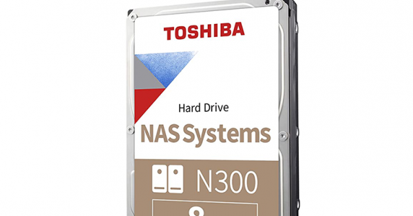 TOSHIBA NAS N300 8TB 3.5